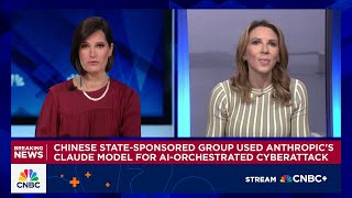 Chinese state-sponsored group used Anthropic's Claude model for AI-orchestrated cyberattack