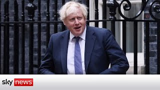 Boris Johnson backs ban on MPs' lobbying work in wake of Westminster sleaze row