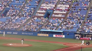 ヤクルト 山田哲人 ホームラン 第10号　ヤクルト vs ロッテ　2022年5月31日(火)