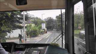 London Tramlink Cab Ride - West Croydon to Elmers End