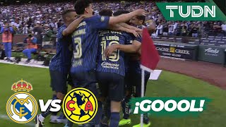 ¡GOOL del Ame! ¡GOOL de Henry! | Real Madrid 0-1 América | Amistoso Internacional | TUDN
