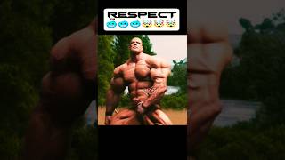 respect 💪 II #shorts #respect #viral #youtubeshorts