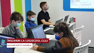 Logiscool pregătește o nouă serie de cursuri pentru copii: programare și robotică