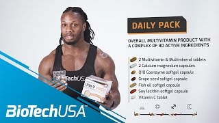 Ulisses talks about Daily Pack - BioTechUSA