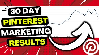 I Tried Pinterest Marketing For 30 Days... The Results Shocked Me