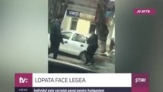 LOPATA FACE LEGEA / politie / agresor