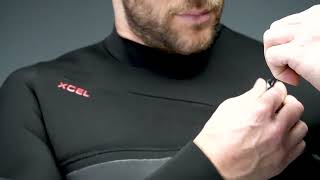 Everything you need to know about the Xcel Axis X Wetsuit Range