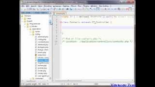 Generate HTML Table with Codeigniter Listview