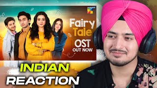Fairy Tale OST REACTION - Sehar Khan & Hamza Sohail