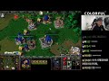 핏로드를 이정도로 키우면 타우렌이랑 1 4떠도 그냥 이겨버림 sok 워크3 휴먼 래더 warcraft3 human ladder