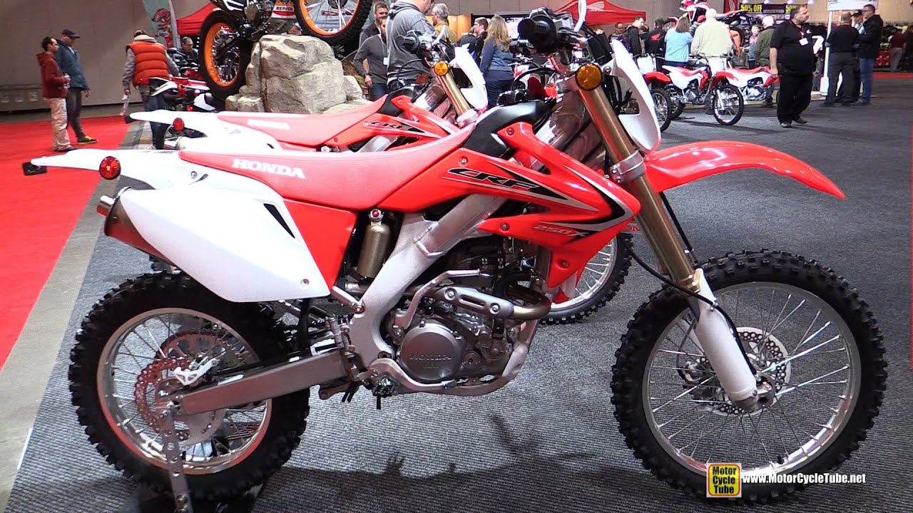 2016 Honda CRF250X - Walkaround - 2016 Toronto Motorcycle Show - YouTube