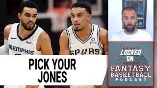 Tyus Jones & Tre Jones Could Be Big | NBA Fantasy Basketball Waiver Wire Streaming For Thursday