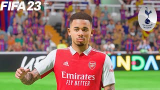 FIFA 23 | Arsenal vs Tottenham Hotspur - Premier League Season - Gameplay PS5