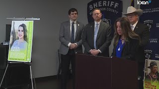 Full press conference: Williamson Co. fentanyl murder arrest