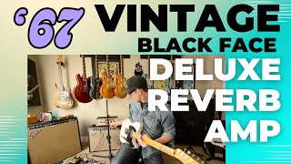 1967 DELUXE REVERB AMP DEMO- TONES \u0026 TALK