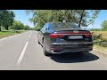 Audi A8 L 60 TFSI (2022) - acceleration 0-100 km/h [great V8 engine sound]