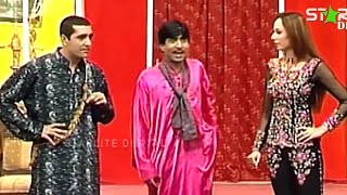 Best Of Zafri Khan and Sajan Abbas and Iftikhar Thakur With Deedar Stage Drama Comedy Clip