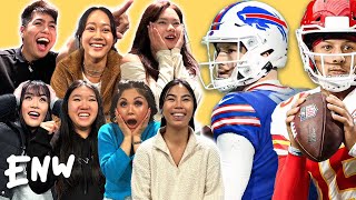 Asians React to The CRAZIEST NFL Moments!
