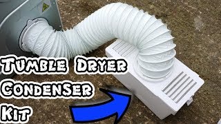 How To Fit Tumble Dryer Condenser Kit.