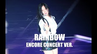 [4K] 180909 여자친구(GFRIEND) 엄지(UMJI) - 레인보우 (Rainbow) 직캠 @ 여자친구 앵콜 콘서트(Encore Concert)