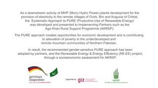 AKRSP work in chitral