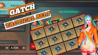 Can F2P Players Get Premium Chips? | Gatcha Tactical Belt | LIFEAFTER