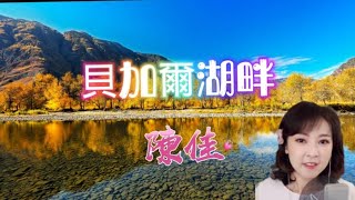 高音質歌曲~陳佳全新CD「再見如初見」(貝加爾湖畔)~陳佳~ 【動態歌詞】