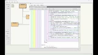 Restaurant Ordering System in Java