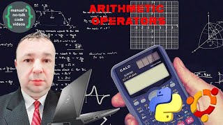 Python - 3. Arithmetic Operators
