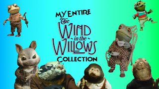 My entire Wind in the Willows Collection