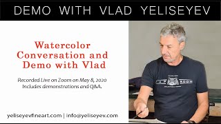 Vladislav Yeliseyev: Watercolor Conversation
