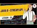 Stream API In Java 8 | Stream API In Java 8 Interview Questions | Stream API Tutorial | Java8