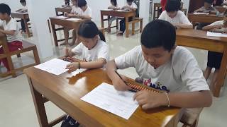 Student UCMAS Exam in July 01, 2018 (UCMAS Banteay Meanchey )