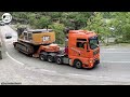 Massive Industrial Giants on the Move Mighty Machines Transporting Heavy Load Machinery