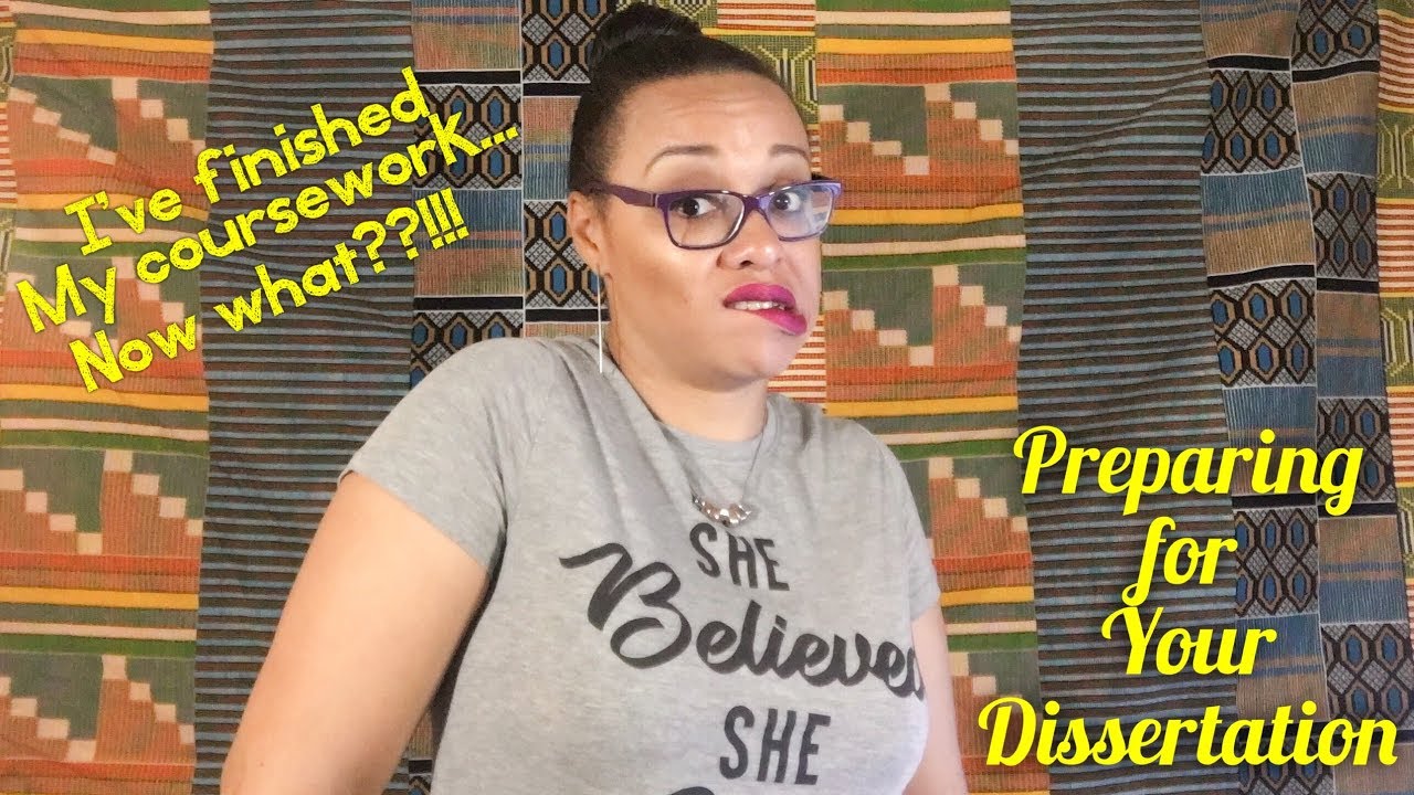 Preparing For Your Dissertation Youtube