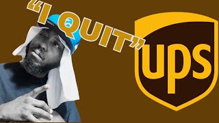 Why I Quit Working At UPS | Storytime
