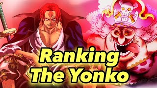 Ranking the YONKO in One Piece!! Ft. @CokesTheDon