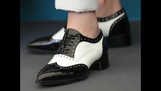 Brogues: Φόρεσε τα σαν fashionista