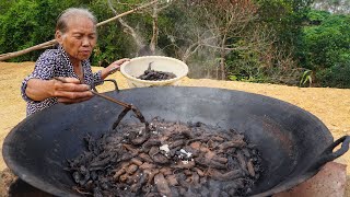 Chinese Guangxi cuisine pickle | 廣西傳統“鹹菜”之一，烹飪三天兩夜，阿婆：每餐少不了