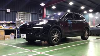 勁聲環景系統 PCM Porsche Cayenne JS 3D SVM HD 環景錄影監控系統 觸控導航 專用介面 保時捷