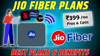 Jio Fiber Plans 2024: Comprehensive Review, Pros \u0026 Cons, and Why It's the Best Choice⚡