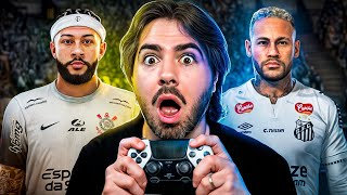 O MELHOR JOGO DE FUTEBOL PARA PS4 E PS5 DE 2025! E NÃO É O FC 25!