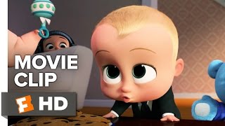 The Boss Baby Movie CLIP - The Meeting (2017) - Alec Baldwin Movie