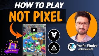 Not Pixel | Not Pixel How to Play | Airdrop Guide | Crypto Airdrop | Earn Online @QamarZiaAli