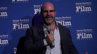 SBIFF Cinema Society - "The Report" Q&A with Writer/Director Scott Z. Burns