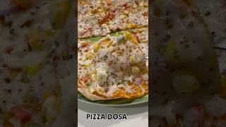 Pizza Dosa 😱 #food #shorts  #short #shortsfeed #youtube