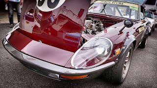 NISSAN FAIRLADY 240ZG 日産 フェアレディ240Z Gノーズ  SOUND \u0026 RUN