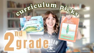 2nd Grade Curriculum Choices 2026 | Language Arts, Lit, Math, and Handwriting Curriculum Picks