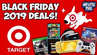 Black Friday 2019 Target Deals Revealed! Gaming & Electronics!