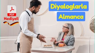 Diyaloglarla ALMANCAYI BÖYLE ÖĞRENIN /Restoran Diyalogları